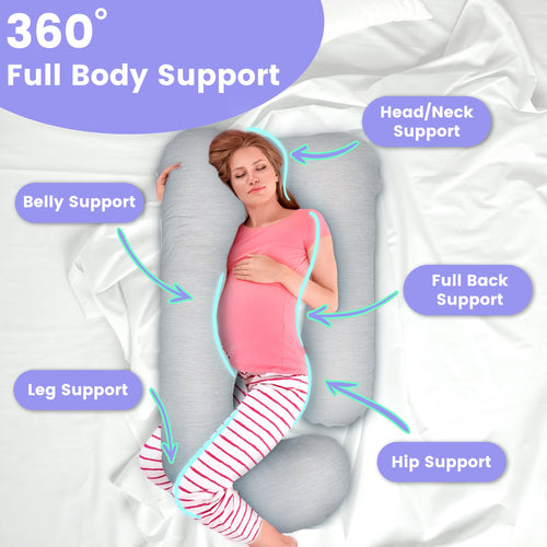 Pregnancy back support outlet pillow