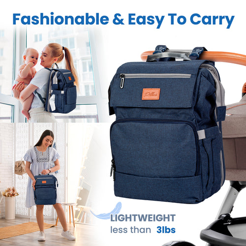 Buy Wholesale China 2-in-1 Diaper Bag Fashion Mummy Maternity Nappy Bag  Baby Travel Backpack Organizer Nursing Bag & Mummy Bag at USD 10