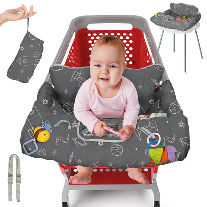 summer infant cart cover instructions Pillani Shopping Cart Cover for Baby