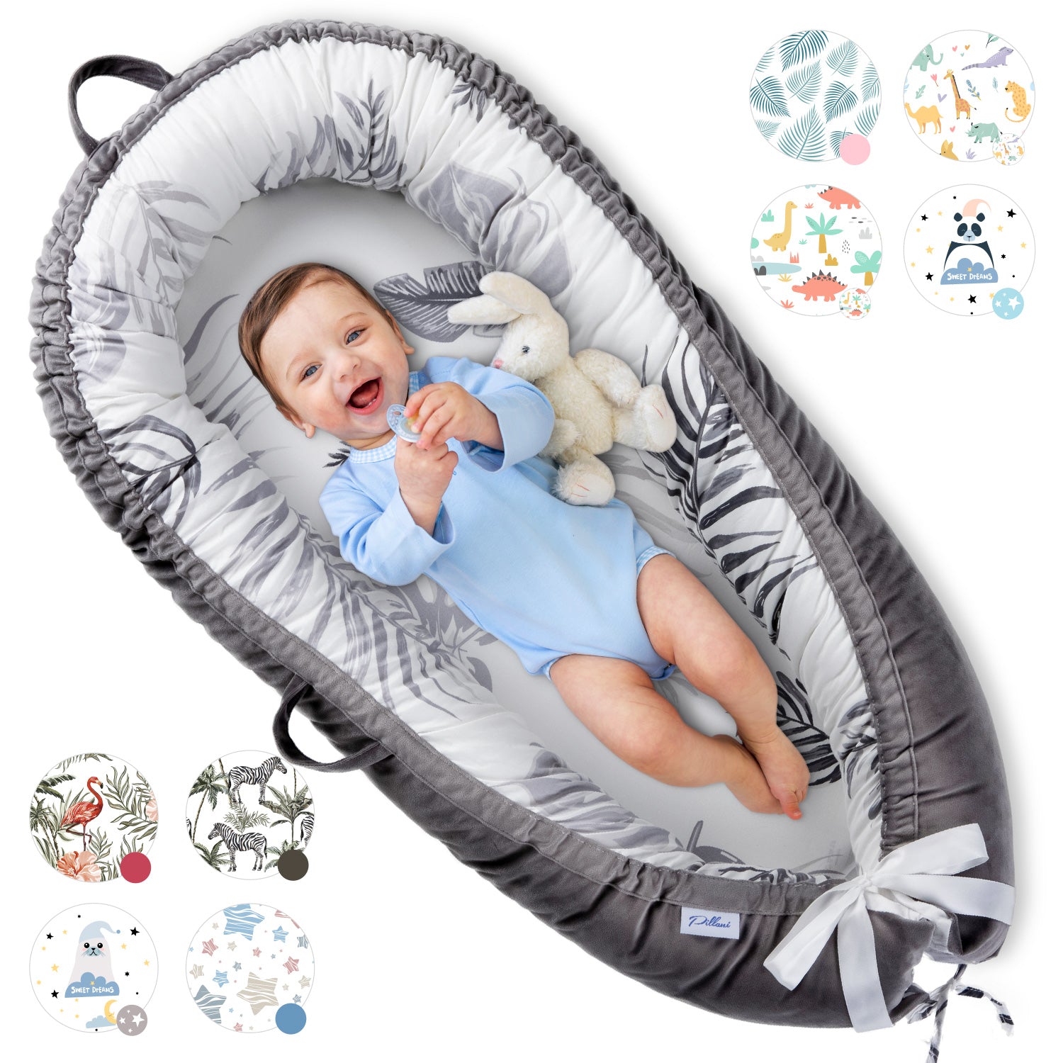 Boppy lounger clearance for sleep