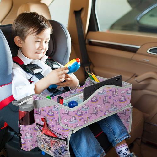 Pillani Kids Travel Tray for Car - Pink – pill-ani